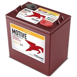 Trojan T105-AES Deep Cycle AGM blybatteri 6V 207Ah